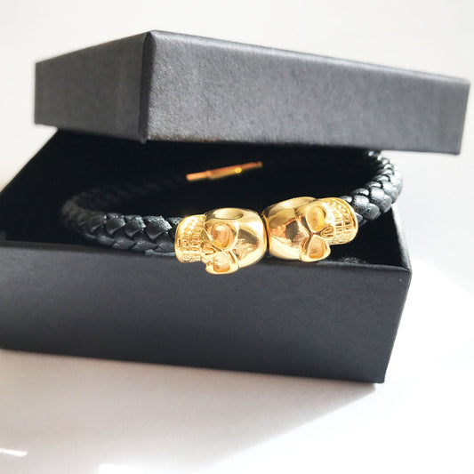 Double Skull Bracelet