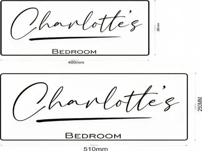 Personalized Name Mirror - Light Up Mirror