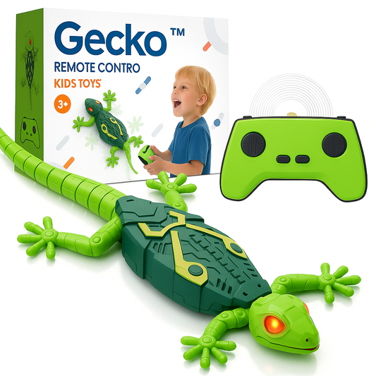 GeckGo!™️ - Wall Climbing RC Lizard