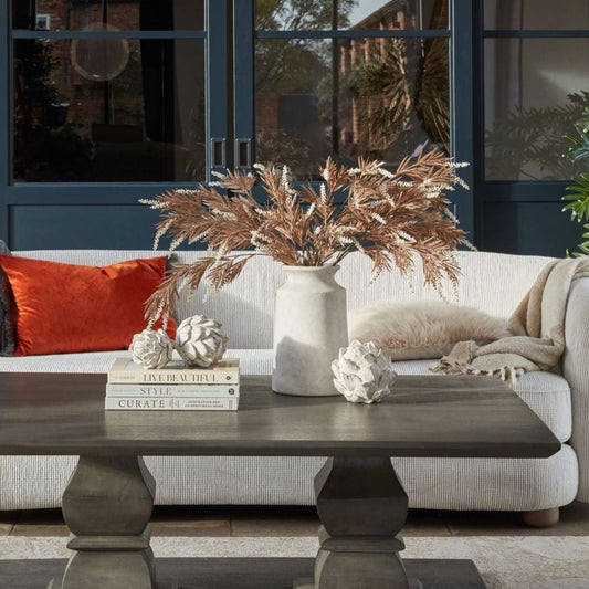 Darcy Characterful Stone Texture Vase Urn