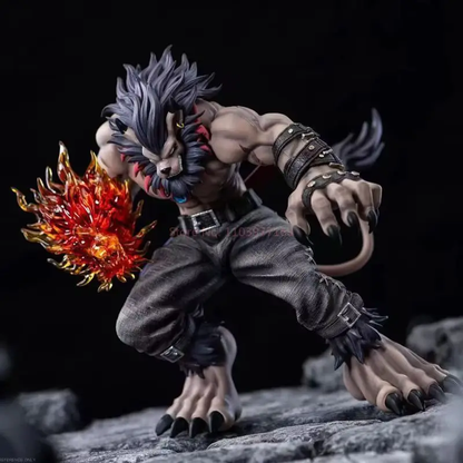 Digimon Adventure Leomon Anime Action Figure Model Desk Collectible Toy Gift