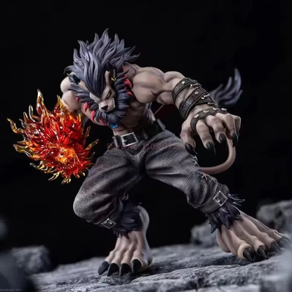 Digimon Adventure Leomon Anime Action Figure Model Desk Collectible Toy Gift