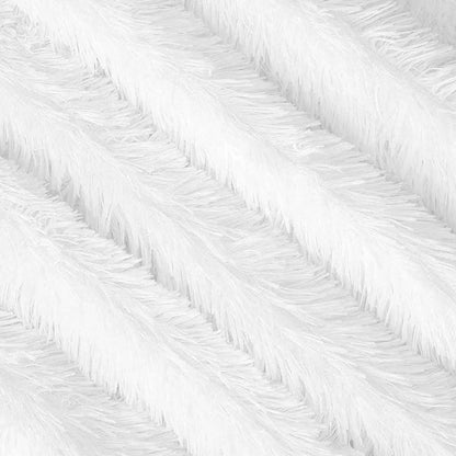 Double Layer Cuddly Plush Faux Sherpa Soft Fur Throw - 5 Colours