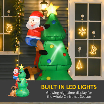 6FT Inflatable Christmas Tree