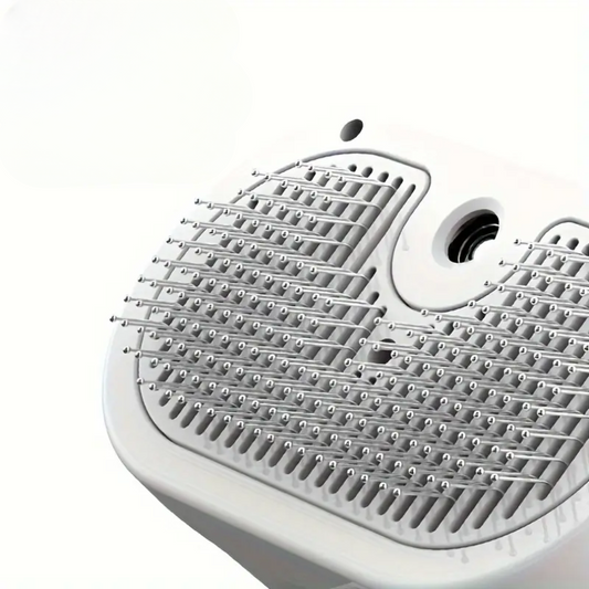 Electric Pet Grooming Comb – Steam Shedding Brush for Dogs and Cats