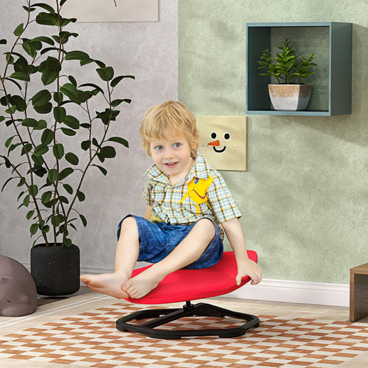 AIYAPLAY Spinning Sensory Chair for Autism - Red