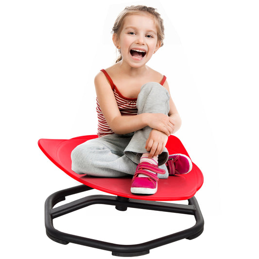 AIYAPLAY Spinning Sensory Chair for Autism - Red