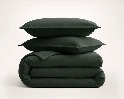 French Linen Duvet Set