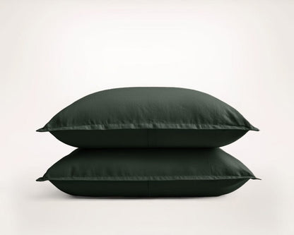 French Linen Shams Set