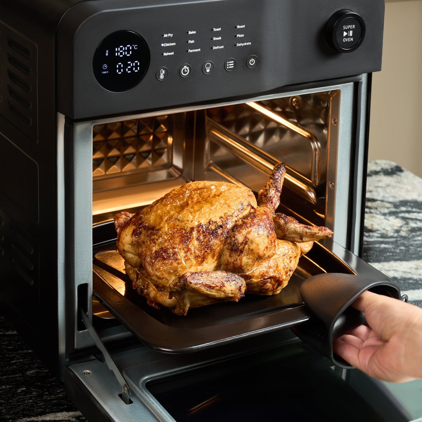Super Oven - 15L Digital Air Fryer Oven