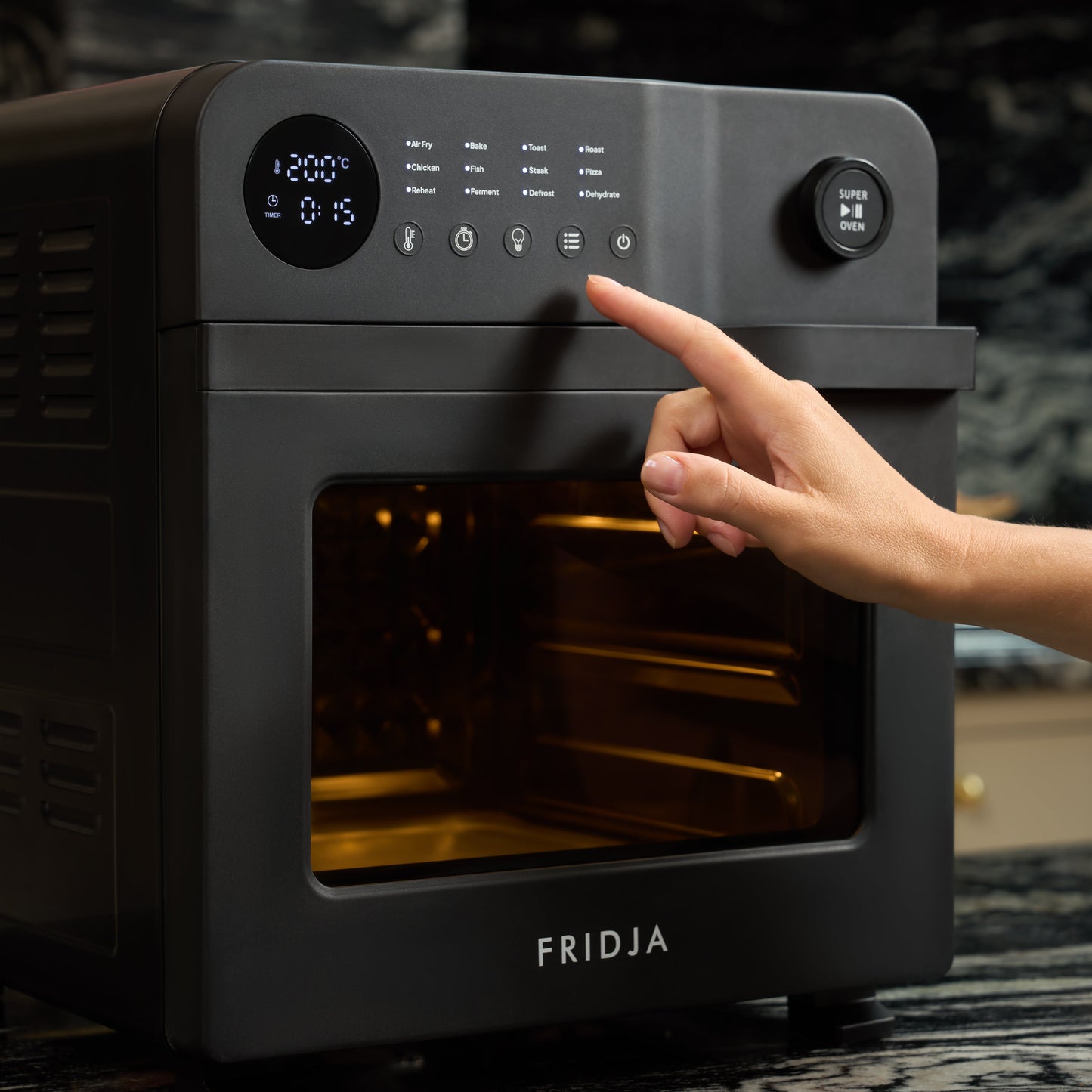Super Oven - 15L Digital Air Fryer Oven