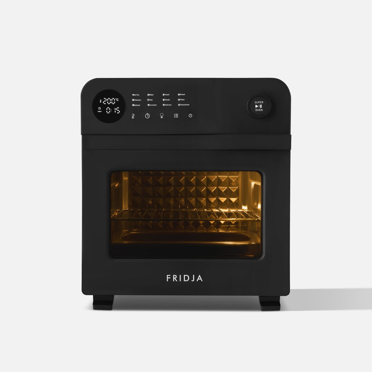 Super Oven - 15L Digital Air Fryer Oven
