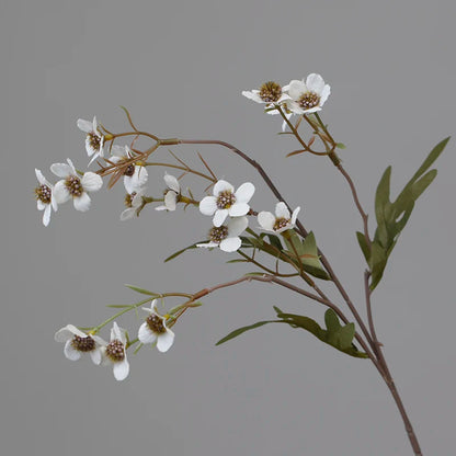 Artificial Autumn Inspired Silk Plum Blossom Flowers - Various Colours