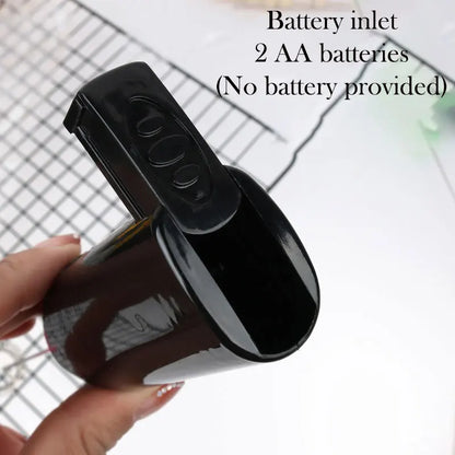 Wireless Milk Frother – Electric Coffee Whisk, Mini Egg Beater & Cappuccino Maker