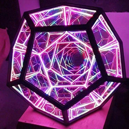LITLAMP™ - Infinity Dodecahedron Night Lamp