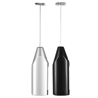 Wireless Milk Frother – Electric Coffee Whisk, Mini Egg Beater & Cappuccino Maker
