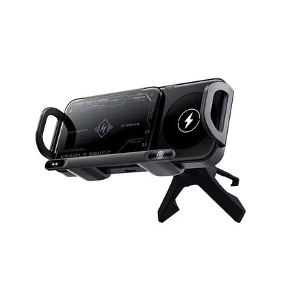 2-in-1 Fast Charging Smartphone/Tablet Car Holder