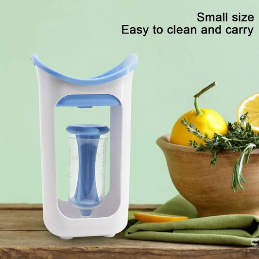 Reusable Kids Food Pouches – Children’s Fruit Puree Squeezer & Juice Storage Bags for Home Feeding