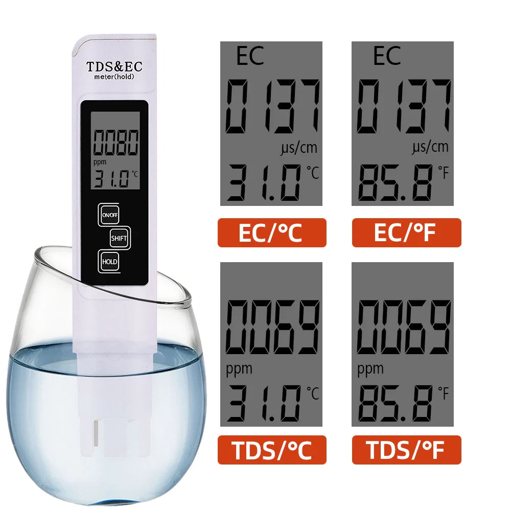 PH & ES Digital Water Quality Tester