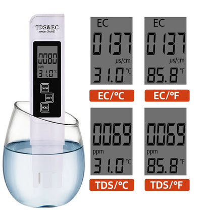PH & ES Digital Water Quality Tester