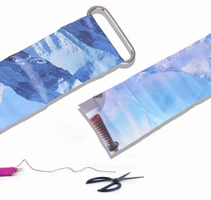 Trendy Wrap Digital Paper Watch