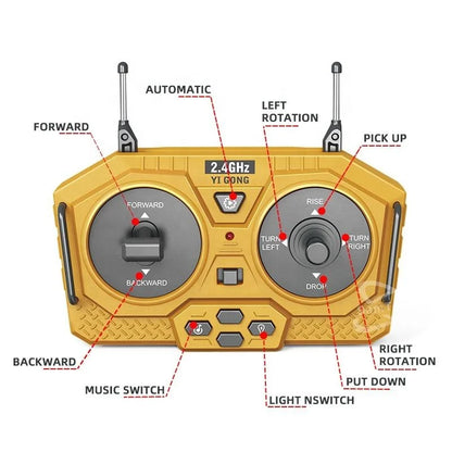 RC Heavy Duty Vehicle Model Toy
