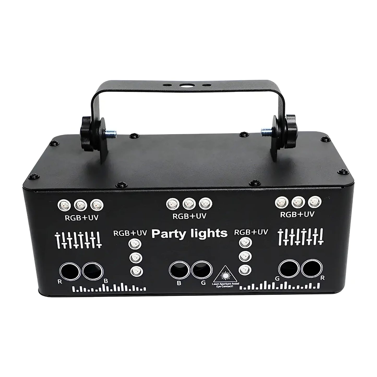 Portable RGB + UV NightClub™ - 21 Eyes