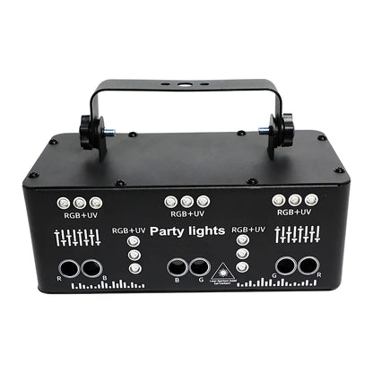 Portable RGB + UV NightClub™ - 21 Eyes