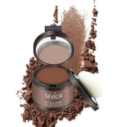 Sevich Hairline Powder – 4g Hair Concealer Shadow for Natural Hairline & Thinning Hair Coverage (Unisex)