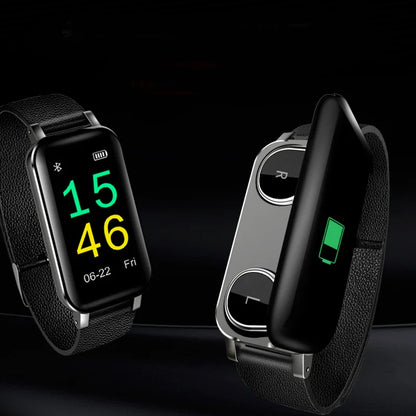 Wireless Smart Bracelet With Headset