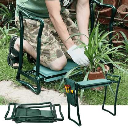 Garden Kneeler and Seat, Gardening Stool Kneeler, Kneeling Bench For Pad