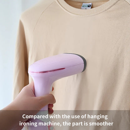 saengQ Handheld Garment Steamer – 1500W Portable Fabric Steamer with 280ml Tank & Fast Heat-Up for Clothes Ironing
