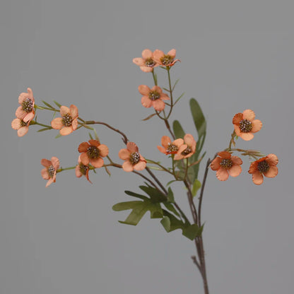 Artificial Autumn Inspired Silk Plum Blossom Flowers - Various Colours