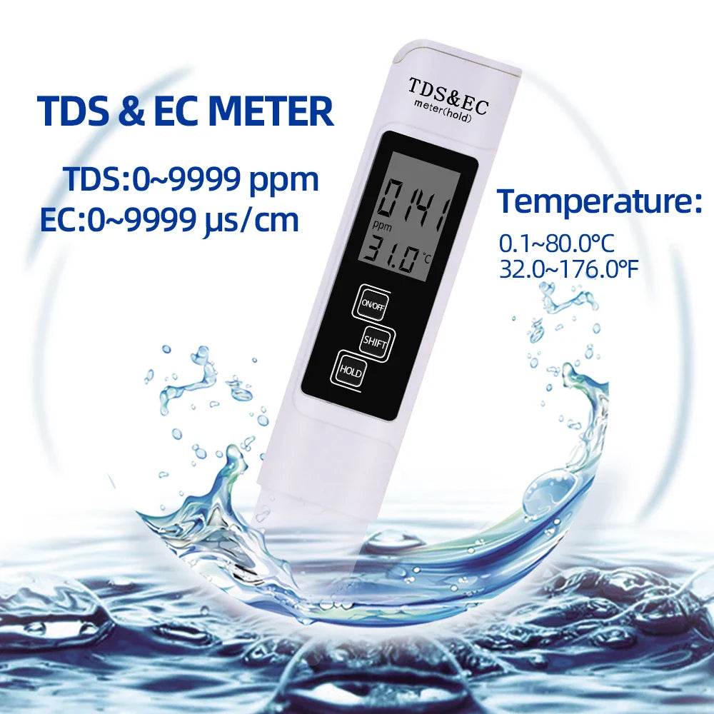 PH & ES Digital Water Quality Tester