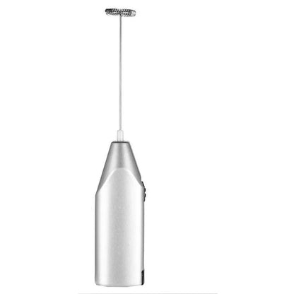 Wireless Milk Frother – Electric Coffee Whisk, Mini Egg Beater & Cappuccino Maker