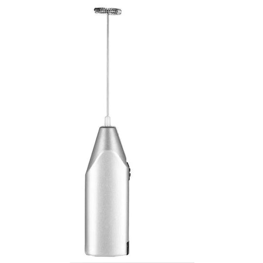 Wireless Milk Frother – Electric Coffee Whisk, Mini Egg Beater & Cappuccino Maker