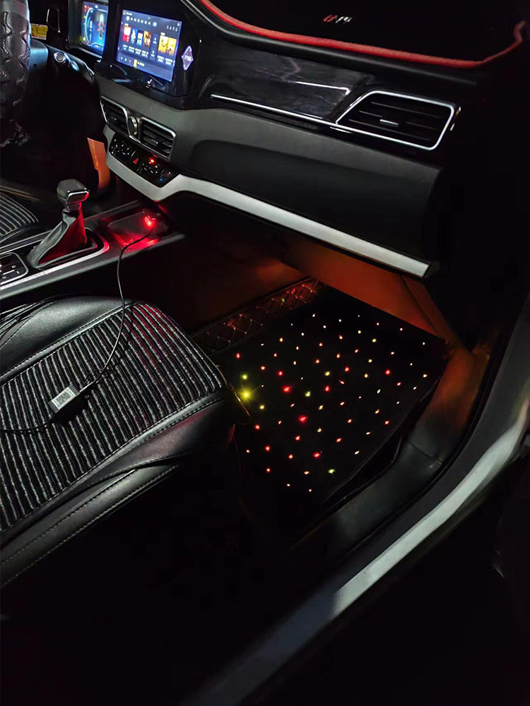 LITLAMP™ Star Lights Floor Mat