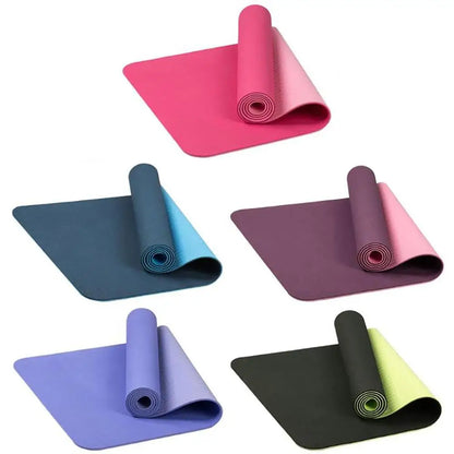 Core Two-Tone Yoga Mat
