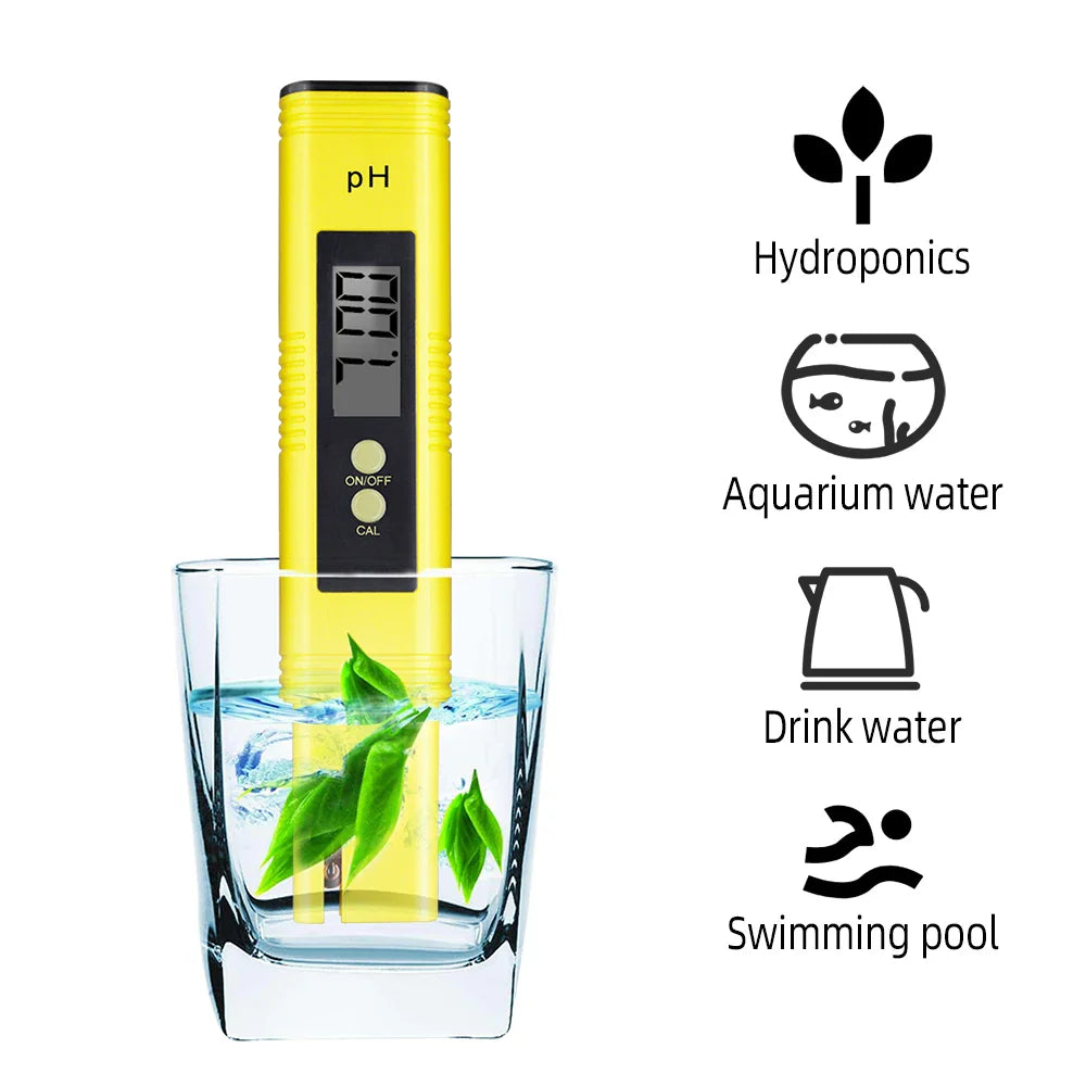 PH & ES Digital Water Quality Tester