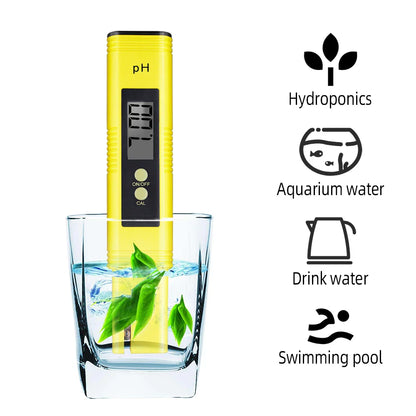 PH & ES Digital Water Quality Tester