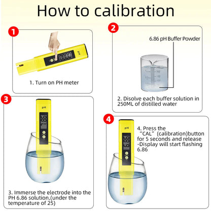 PH & ES Digital Water Quality Tester