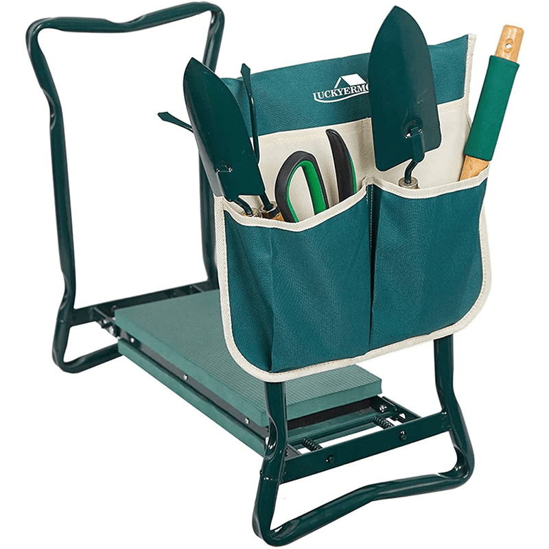 Garden Kneeler and Seat, Gardening Stool Kneeler, Kneeling Bench For Pad