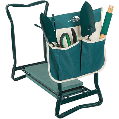 Garden Kneeler and Seat, Gardening Stool Kneeler, Kneeling Bench For Pad