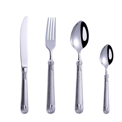 Elnoora Gold Luxury Cutlery Set