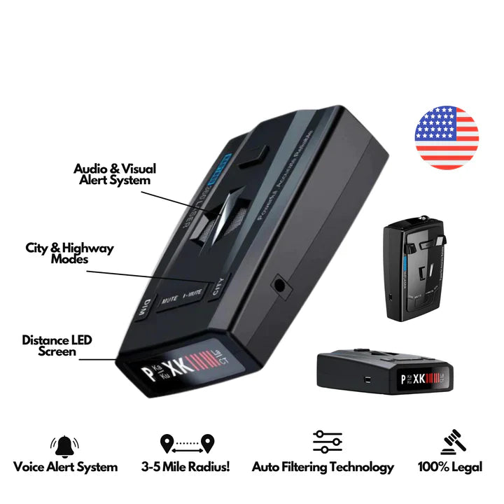 LITLAMP™ High Performance Radar Detector