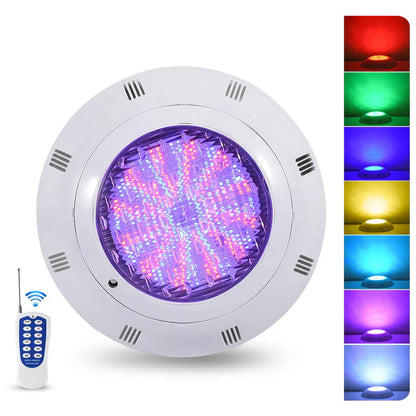 RGB LED Pool Light – Waterproof & Color Changing