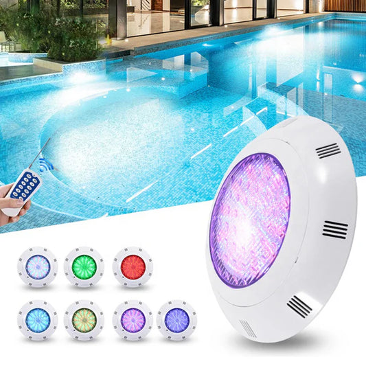 RGB LED Pool Light – Waterproof & Color Changing