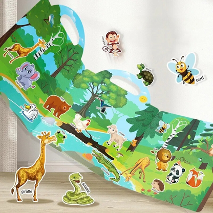 Peel & Play™️ Adventure Book