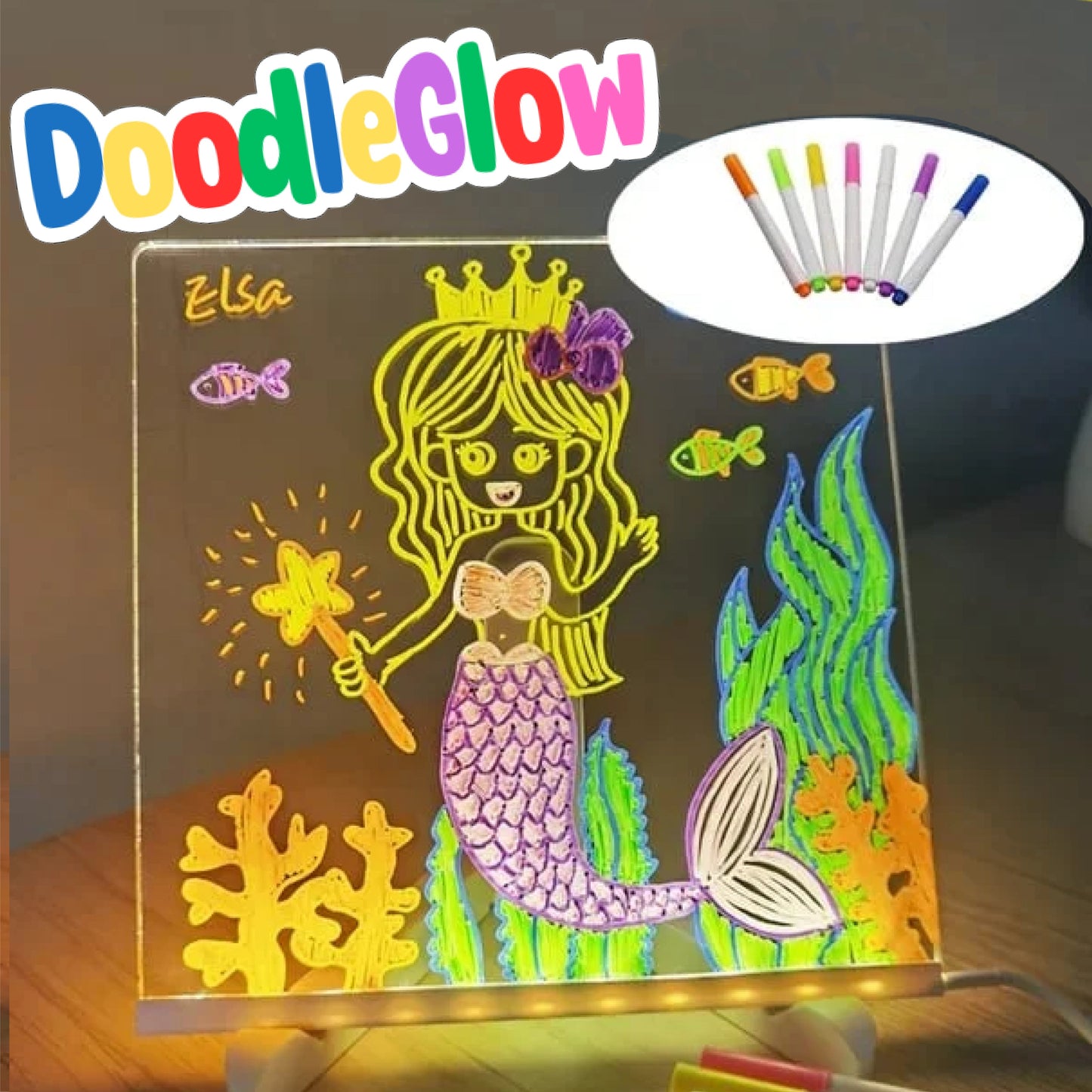 DoodleGlow Magic Pens™️