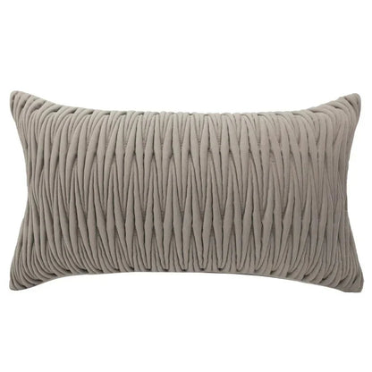 Modern Nordic Oatmeal Weave Stripe Luxury Cushion Cover - 3 Sizes